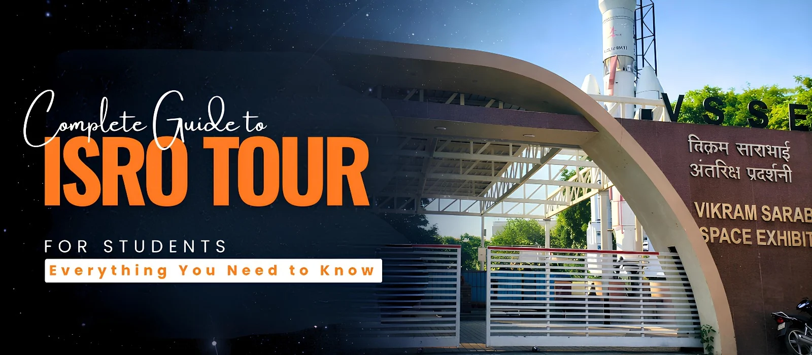 ISRO tour for students