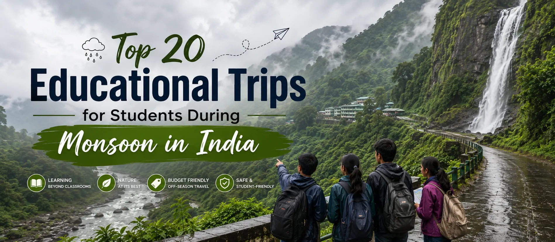 Educational Trips for Students During Monsoon