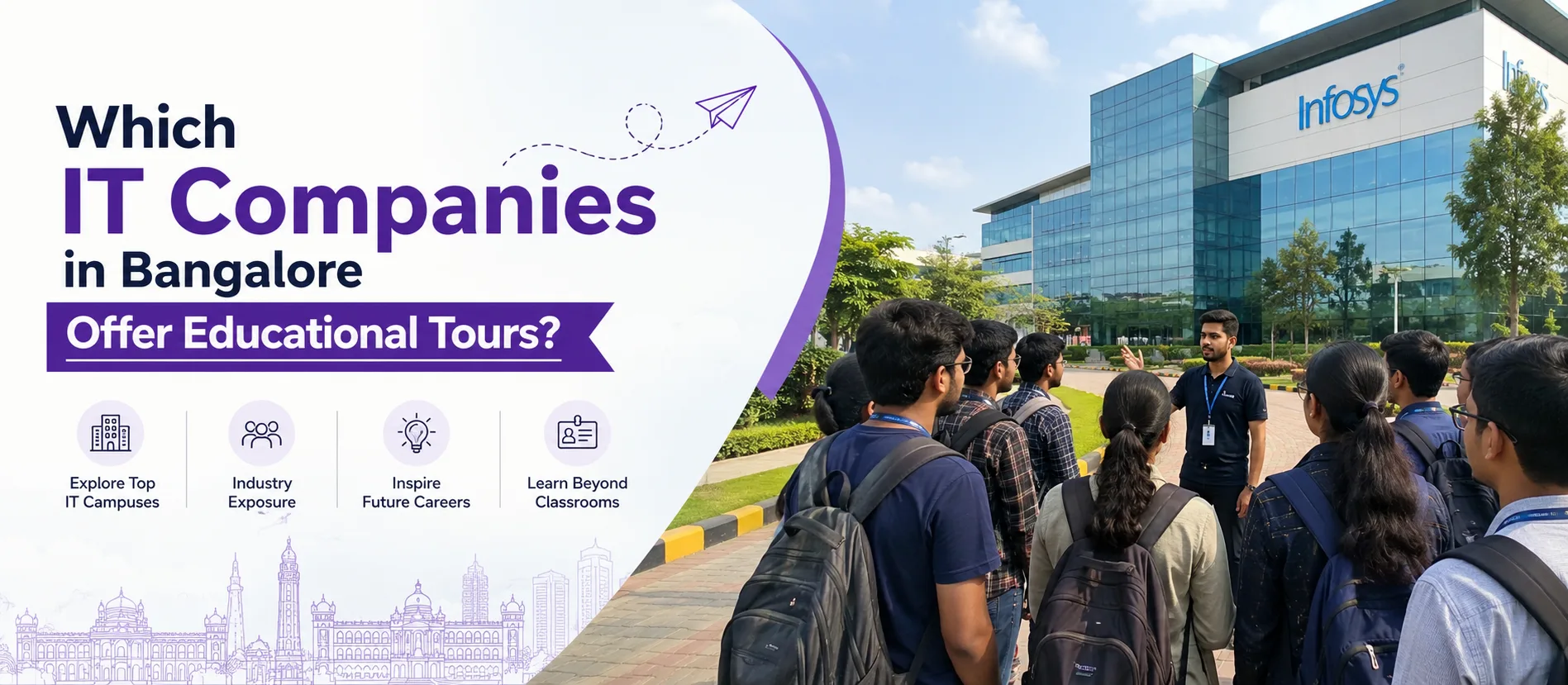 IT Companies in Bangalore Educational Tour