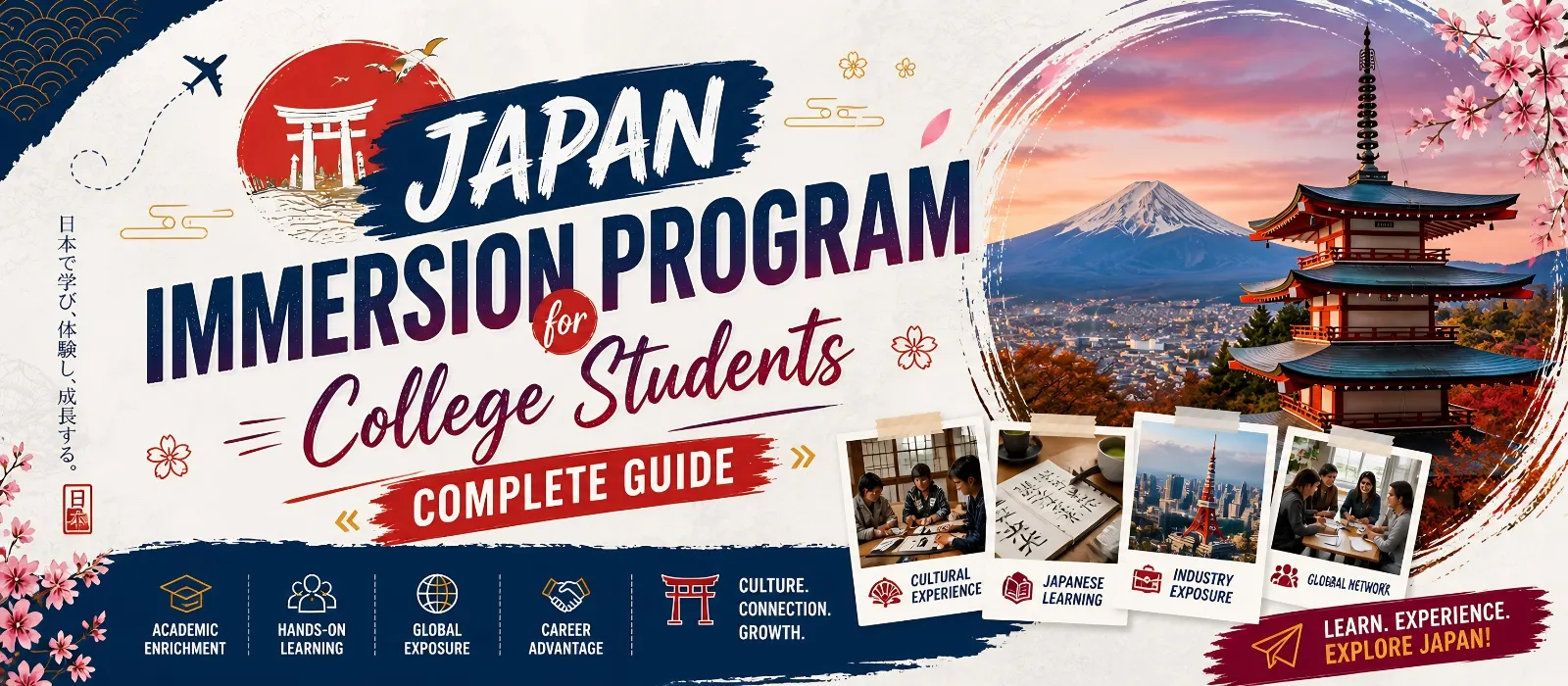 Japan Immersion Program for College Students