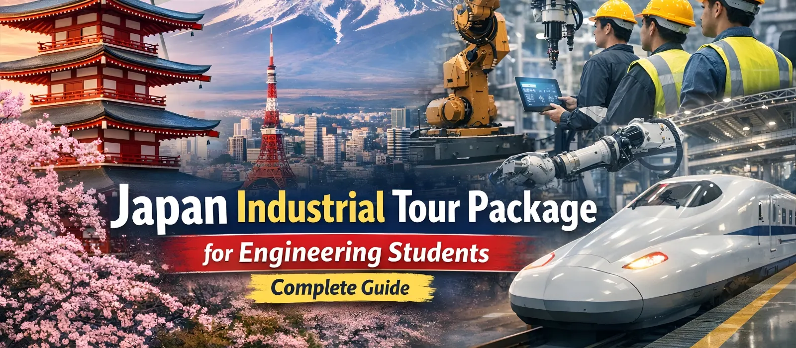 Japan Industrial Tour for Engineering Students