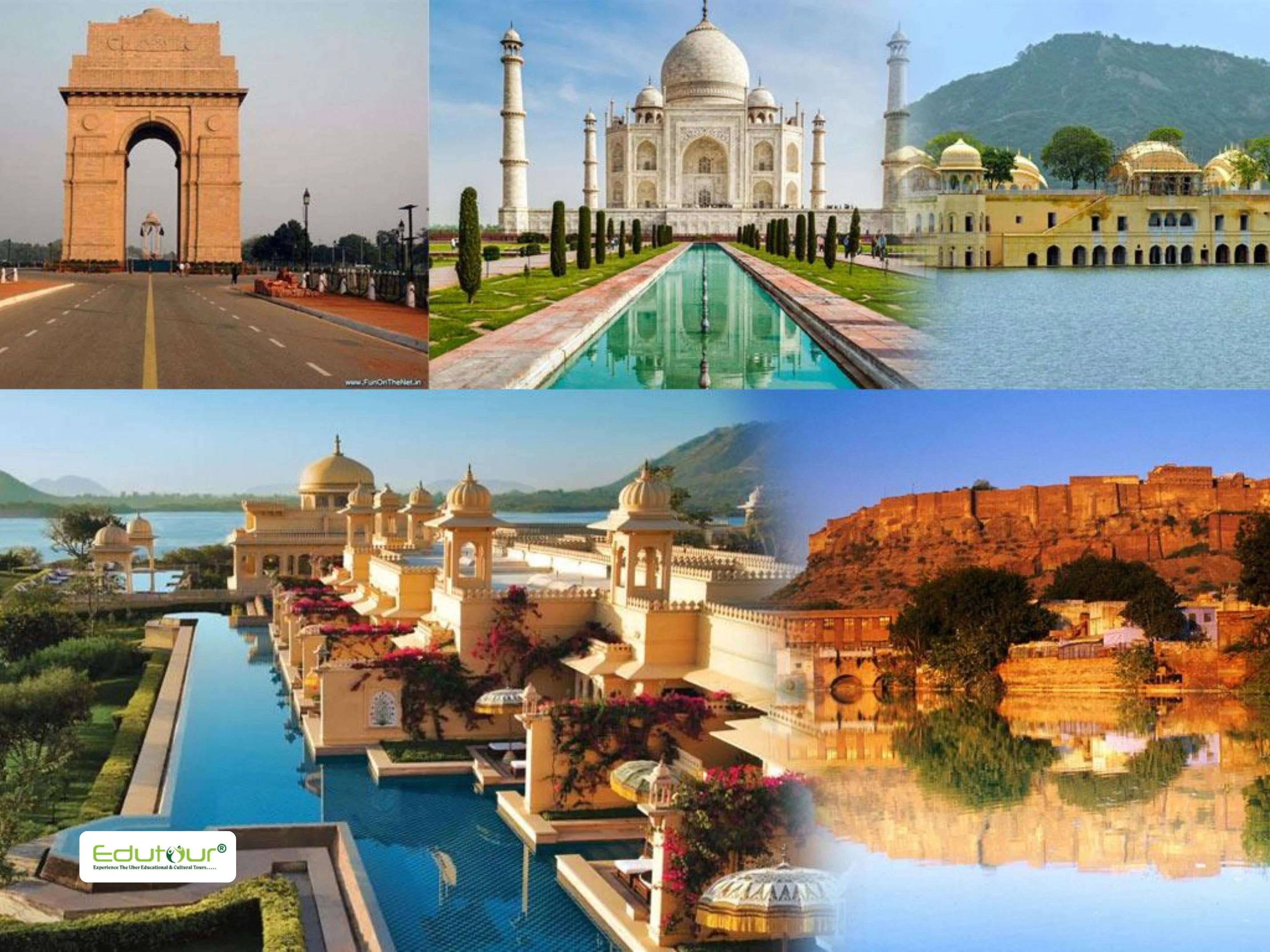 North India Group Tours for Students