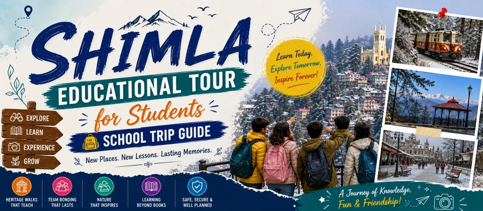 Shimla Educational Tour for Students