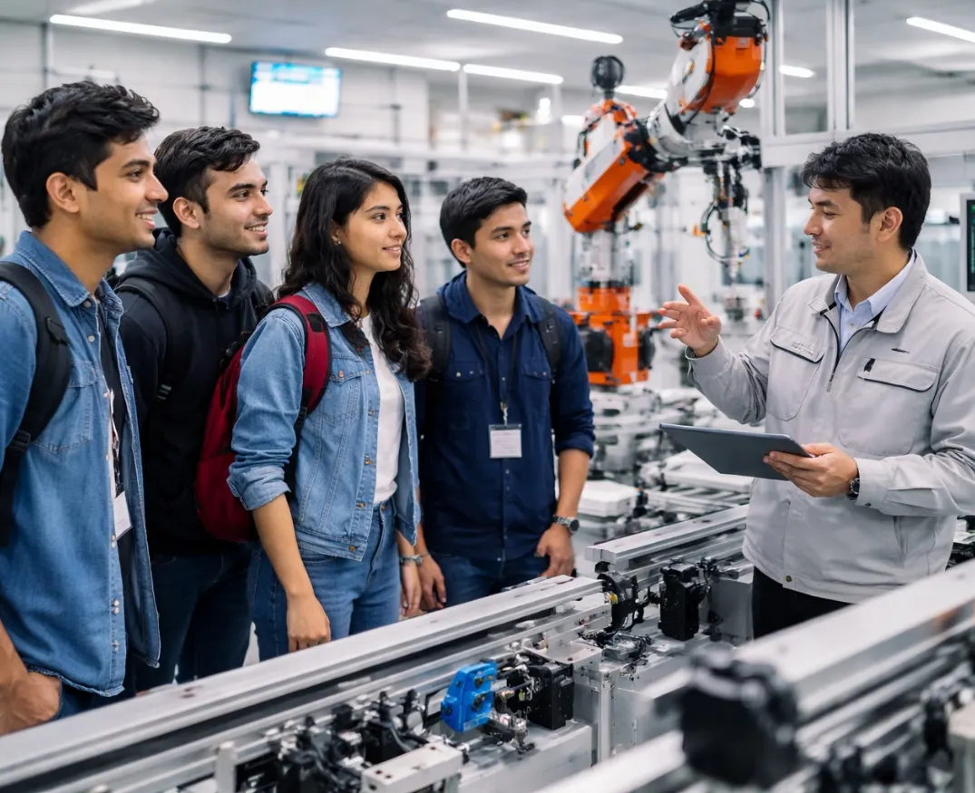 Japan Industrial Tour