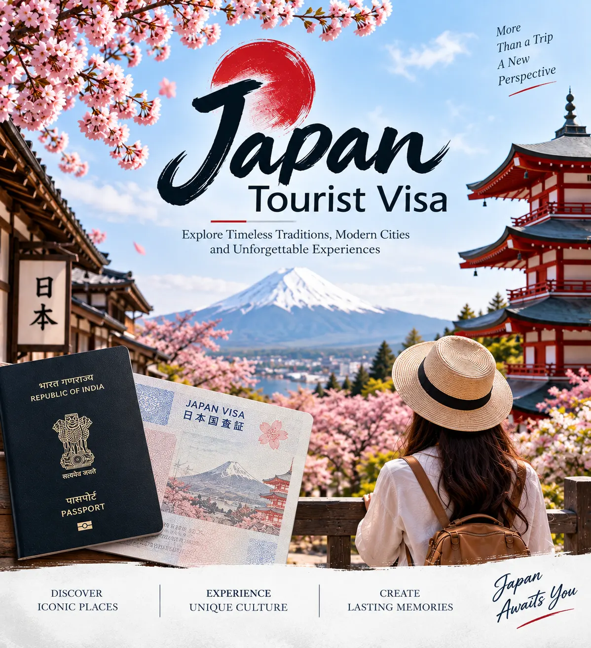 Japan Tourist Visa for Indians