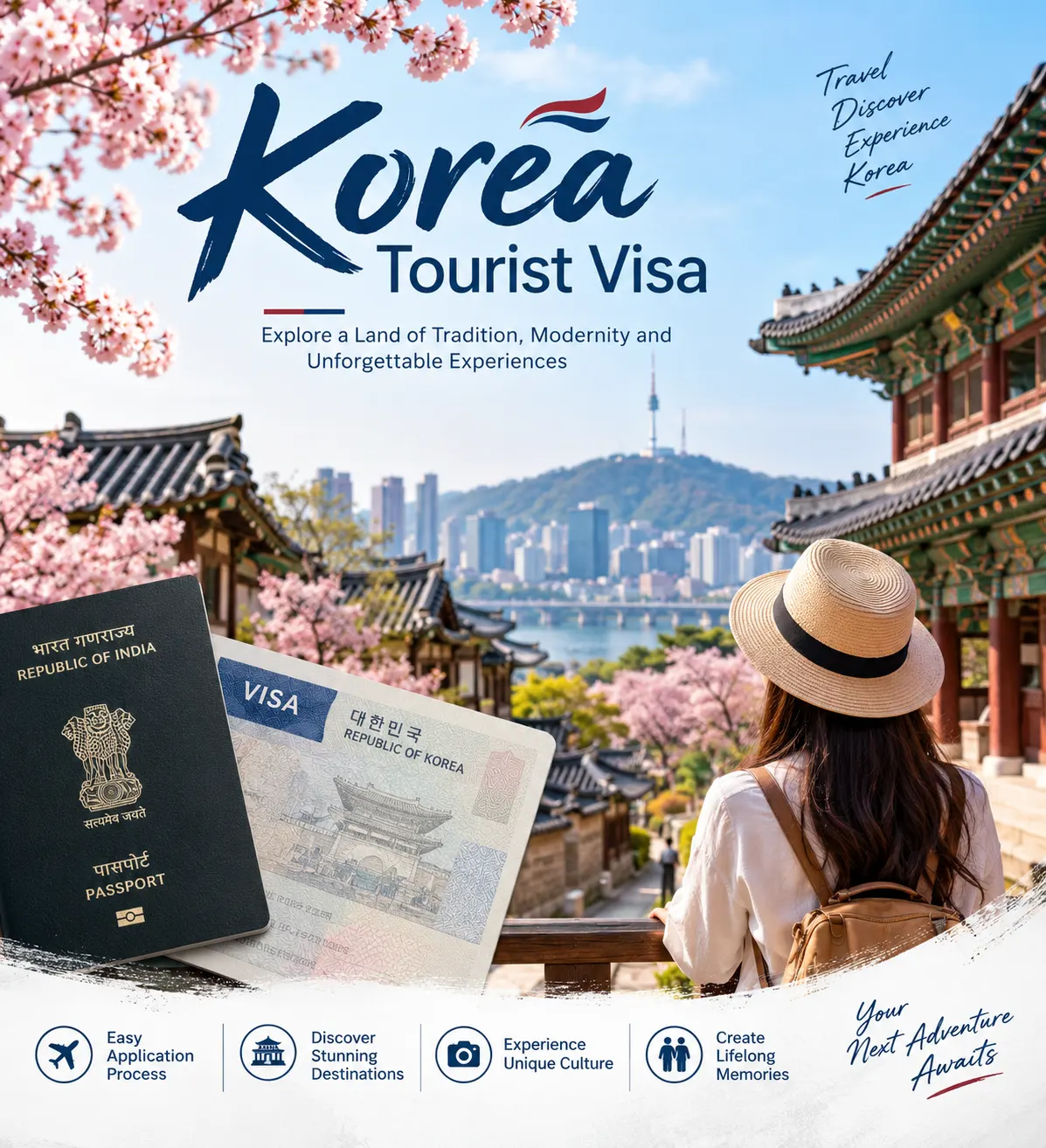 Korea Tourist Visa for Indians